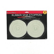 144 Rubber sink stoppers - B00ALQAZSA